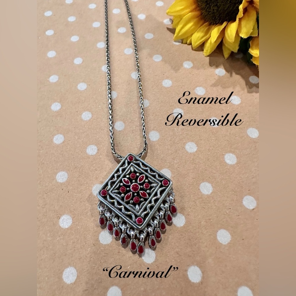 Brighton “Carnival” Reversible Necklace - Picture 4 of 4